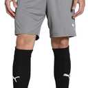 PUMA Active 8" Shorts Gray, Large 