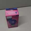 Philips 568865-4A19/PER/BLUE/G/E26/ND 4/1PF Colored Standard LED Light Bulb