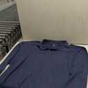 Mens Men's Long Sleeve Polo Shirts, Cotton Blend, Two Button Closure, Regular Fit, Size 4XL