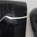 1 Pair Black Rearview Mirror Cover Left Right Side Mirror Covers Caps for BMW X3 G01 X4 G02 X5 G05 X6 G06 X7 G07 2018 2019 2020 (Glossy Black)