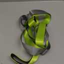 Gradient Fitness Stretching Strap for Physical Therapy, 12 Multi-Loop Stretch Strap 1.5" W x 8' L, Neoprene Handles, Physical Therapy Equipment, Yoga Straps for Stretching, Leg Stretcher. (Green/Grey)