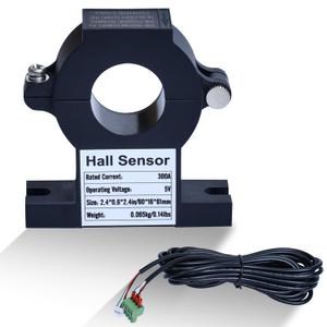 ECO-Worthy Hall Sensor AC to DC Transmitter, Input 300A Additional Accessories for Battery Monitor ECO-Worthy Hall Sensor AC to DC Transmitter, Input 300A Additional Accessories for Battery Monitor