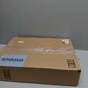 Rest-Eazzzy Cat House for Outdoor Cats, Weatherproof and Insulated Feral Cat House with Mat and Clip, Easy to Put Together, Selfwarming Cat Shelter for Winter(Grey, Waterproof House-S)