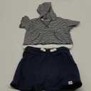 Burt's Bees Baby baby-boys Short Sleeve Shirt and Pant Set, Top & Bottom Outfit, 100% Organic Cotton (6-9 Months)