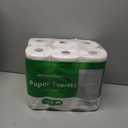 Amazon Basics Paper Towels 2-Ply Flex-Sheets 6 Basics Rolls, Everyday Value with 150 Sheets per Roll,  