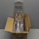 12 Pack Clear Shoe Slots Organizer - Adjustable Height 3.7''To 7.7'' Shoe Stackers For A Pair Of Shoes ,Shoe Rack Storage Shoe Space Saver 50%,Easy To Assemble Shoe Hold Shoe Organizer For Cloest