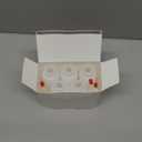 Ninsula 5Pcs Squeeze Bottles, 4 Oz Plastic Condiment Squeeze Bottles with Red Twist Top Cap, Empty Squeeze Bottles for Sauces, Ketchup, Mustard, Syrup, Oil, Dressings, Travel, Lab, and Crafts