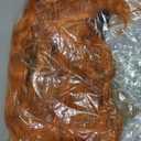 eNilecor Short Bob Hair Wigs 12" Straight with Flat Bangs Synthetic Colorful Cosplay Daily Party Wig for Women Natural As Real Hair+ Free Wig Cap (Orange)