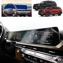 for 2025 Kia Telluride Screen Protector for 2023 2024 2025 Telluride S/EX/LX/SX Prestige (X-Line/X-Pro) 12.3-inch Touchscreen Bubble Free Soft Protective Film 2PCS