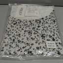 VISLILY Womens-Plus-Size-Summer-Tops Trendy Puff Short Sleeve T Shirts Cute Flowy Pleated Blouses Casual Crewneck Tunics Tee (XXL)