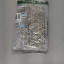 Elecrelive 8 Strands 8mm Faceted Rondelle Crystal Glass Beads Orange Brown Briolette Spacer Beads Autumn Style for Halloween Bracelet Necklace Earring Beading Jewelry Making