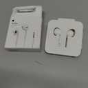 Apple EarPods Headphones with 3.5mm Plug, Wired Ear Buds with Built-in Remote to Control Music, Phone Calls, and Volume
