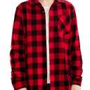 Motarto Boys Toddler Plaid Flannel Shirt Long Sleeve Button Down Kids Casual Shirt Fall Winter Coat, For 5-6 Years