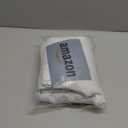 NICETOWN Room Darkening Curtain Panels for Bedroom, Easy-Care Solid Thermal Insulated Grommet Room Darkening Draperies/Drapes (Greyish White, 2 Panels, 34 by 54)