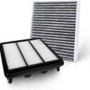 Engine & Cabin Air Filter Fits 2023 CR-V, 2022-2023 Civic