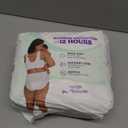 Always Discreet Postpartum and Adult Incontinence Underwear for Women, Large, Maximum Protection, 14 Count