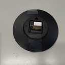 cicininc Wall Clock, Black Silent Non-Ticking, Decorative Battery Operated Wall Clocks for Bedroom, Kitchen, Home, Office, School, Hotel (8 Inch), Pack of 2