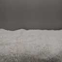 Ophanie White Round Rug 6Ft Circle Area Rug, Aesthetic Room Decor, Fluffy Fuzzy Bedroom Carpet, Plush Soft Shaggy Living Room Rugs for Kids Home Decor, Nursery