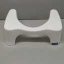 Squatty Potty Simple Curve Toilet Stool. (White)