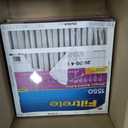 Filtrete 20x20x4 AC Furnace Air Filter, MPR 1550, MERV 12, Fits Honeywell, CERTIFIED Asthma & Allergy Friendly, Electrostatic Air Cleaning Filter, 2-Pack (Actual Size 19.88x19.88x4.31 in)