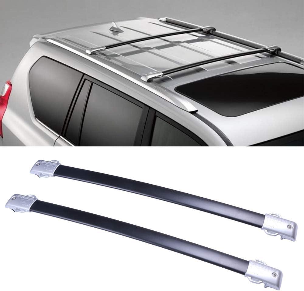 OCPTY Cross Bars Roof Rack Fit for Lexus for GX460 2010-2022 Luggage Racks Rooftop Cargo Carrier Bag Luggage Kayak Canoe Bike Snowboard Skiboard