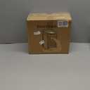 TIPGO Automatic Motion Sensor Bathroom Trash Can with Lid, 2.6 Gallon Touchless Trash Bin, Smart Garbage Can Plastic Slim Wastebasket for Bedroom, Office, Dorm (Black)