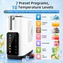 3-in-1 Stainless Steel Slushie Machine, Frozen Treat Machine