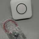 Wireless Doorbell Chime - Compatible with Google Nest Doorbell (Wired, 2nd Gen& 3rd Gen) and Google Nest Doorbell (Battery) with Wired Transmitter (1 Video Doorbell Extender 1 Receiver
