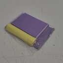 100 Pcs Stationery Lined Stationery Paper and Envelopes Set Includes 50 Letter Writing Paper and 50 Envelope for Office, 5.5 x 8.25 Inch(Purple)