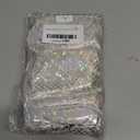 Nawgut Sequin Flare Pants Sparkly Glitter High Waisted Bell Bottoms Leggings Party Disco Clubwear for Women (Large, White)