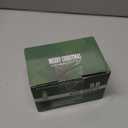 Hopolon Mini Orange Halloween Lights, 2PACk 50 Count Incandescent Christmas String Lights, 13 FT 120 V Xmas Tree Lights for Christmas,Thanksgiving, Patio, Party, Home, Indoor Outdoor Decor, Orange (Orange,Green Wire)