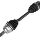 665245 CV Axle Assembly Fit for 2002-2009 Toyota Camry, 2001-2007 Highlander, 2004-2008 Solara 2.4L L4 Front Left Driver Side