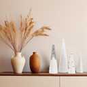 Suzile 4 Pcs Boho Christmas Yarn Tree 10" 8" 7" Christmas Cone Trees Boho Xmas Tabletop Decor Tree for Farmhouse Xmas Holiday Table Centerpiece Winter Mantle Decor