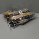 Kids Punching Bag for Kids Boxing Gloves MMA Training Fitness Workout Kickboxing Grappling Karate Heavy Target Bag UNFILLED (Gold)