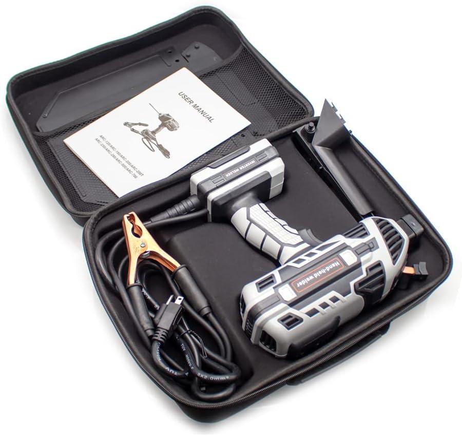 AC 110V Handheld Electric Welder Home Small Mini Portable Inverter Welder Welding Machine 4.6KW