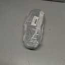 SHIBEVER Women's Slippers Fuzzy Open Toe Slip On Indoor House Shoes Comfy Bedroom Women Slippers (7.5-8, Grey)