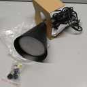 Bstrip Hanging Grow Lights, Full Spectrum Hanging Plant Lights for Indoor Plants, 25W Black Grow Light Bulbs with 16.4FT Power Cord, 3000K Grow Light for Indoor Plant with Timer for Garden, Flowers