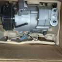 A/C Compressor Replacement for Buick Verano Sedan 2.4L 2384CC 145Cu. In. L4 DOHC 2012-2017 13495846 22864732 22895595
