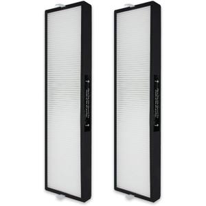 182550 Air Filter Replacement HEPA Filter, Compatible with Bionair BAP536UV-U Air Purifier and Holmes HAP537UV / 2141139 Air Purifier, 2 H13 True HEPA Pre-Filter, Pack of 2