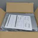 Under Sink Organizer Storage 2 Pack, 2 Tier Slide Out Height Adjustable Pull Out Cabinet Organizer Drawer for Kitchen Bathroom Large Under Sink Shelf Rack Caddy for Pantry, Grey (Gray)