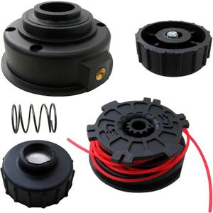 Replacement Trimmer Head for Homelite UT33650, 51932, UT-15085-B HBC30, UT-15085-C HBC30, UT-15086-B HBC30B, UT-15086-C HBC30B, UT-20595 HLT28