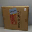 Vintage Round Gold Wall Mirror Bathroom Vanity Mirrors Decorative Antique Metal Ornate Circle Mirror, Baroque Home Bow Decor for Dressing Table,Bedroom,Living Room,Hallway (21.1"L x 19.7"W)