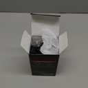 Tire Inflator Portable Air Compressor, Cordless Air Pump for Car Tire 150PSI, Battery & 12V DC, Electric Bike Pump with Pressure Gauge, Auto Shutoff, for Bicycle, Ball, Motorcycle Accessories (Black-red)