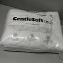 Bedsure Bright White Duvet Cover Queen Size - 3 Pieces Prewashed Extra Soft Bedding Set, Includes 1 Duvet Cover 90x90 Inches with Zipper Closure & 2 Pillow Shams, Comforter Not Included