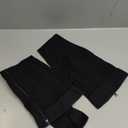 Thigh High Open Toe 20-30 mmHg Firm Compression Leg with YKK Zipper (Black, 3)