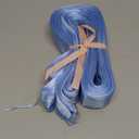 24 Pcs Wedding Bows Aisle Decorations Satin Bows for Chairs Decorative Ribbons Sashes for Pew Back Elegant Ceremony Ribbons for Wedding Background Aisle Decor(Dusty Blue)