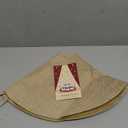 Ivenf Burlap Christmas Tree Skirt: 24 inches Small Double-Layer Plain Tree Skirts, Rustic Jute Tree Collar for Xmas Holiday Home Office Decor, Fall Winter Farmhouse Brown Christmas Decorations Indoor