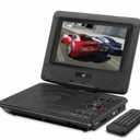 GPX PD701B Portable DVD Player - Black