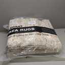 9x12 Area Rugs for Living Room, Non Slip Machine Washable Vintage Rugs, Low Pile Lightweight Large Rug for Bedroom, Dining Room, Home Office Beige