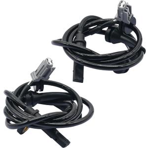 2pcs Front Left and Right ABS Wheel Speed Sensor Compatible with Nissan Altima Maxima 479103TA1A 479103TA2A ALS2554 13 14 15 16 17 18 19 20 21 22 23